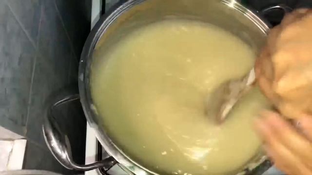 Каша из муки - Хашил / Азербайджанская кухня смотреть онлайн