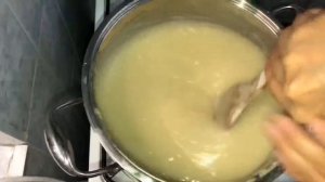 Каша из муки - Хашил / Азербайджанская кухня