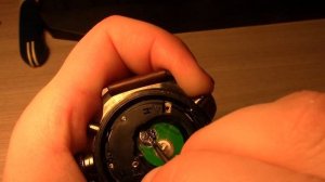 Как поменять батарейку в часах AMST 3003. Реальное видео не фейк