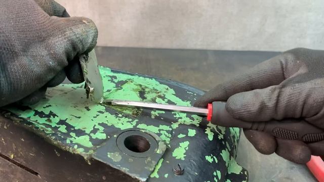 Restoration Of A 50 Year Old Huge Rusty Drill Press. Awesome Result!