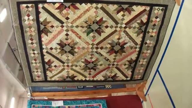 Quilt show i Wisconsin, USA смотреть онлайн