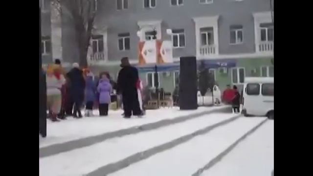 МАСЛЕНИЦА ПРОВОДЫ ЗИМЫ НОВОМОСКОВСК смотреть онлайн