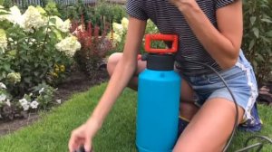 Обзор опрыскивателя Gardena. Супер насадка от сорняков!