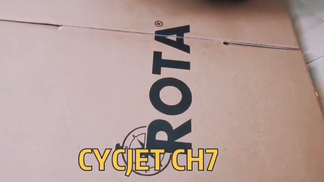 CYCJET CH7 Large Character hand printer special for carton printing Logo inkjet printer смотреть онлайн