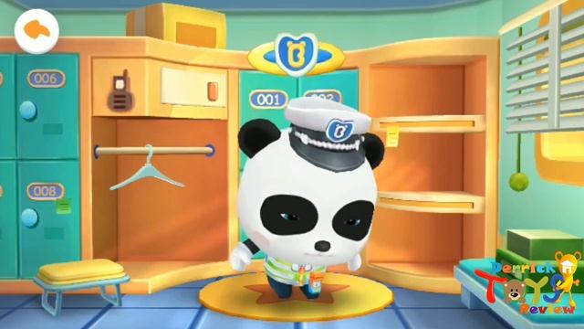 Little Panda Policeman 2022 | Babybus Police Officer Kiki | Educational Games For Kids