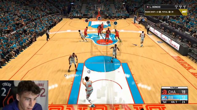 2K ADDED KERMIT THE FROG IN NBA 2K21 MyTEAM AND MADE HIM A FREE GALAXY OPAL.... смотреть онлайн