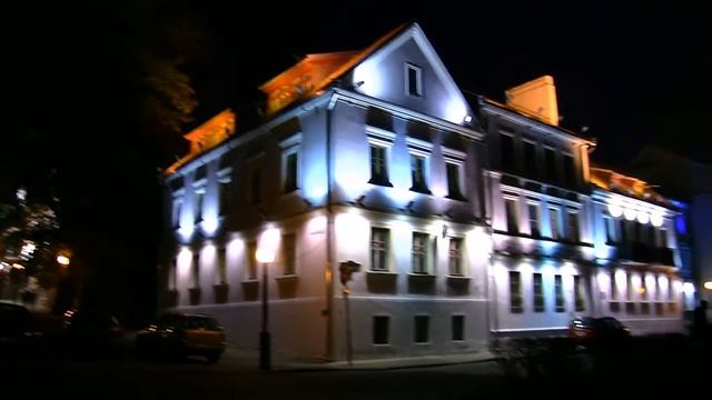 тест камеры Canon XA10  в ночных условиях