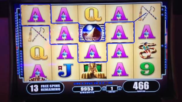 Great Tutankhamen's mysteries bonus on 30 cent bet смотреть онлайн