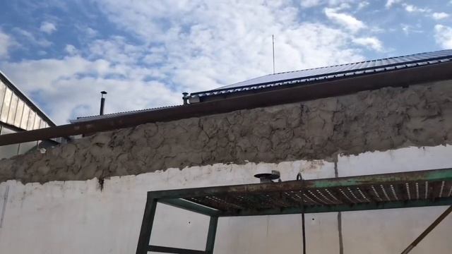 Двухскатная крыша без Центральных опор смотреть онлайн