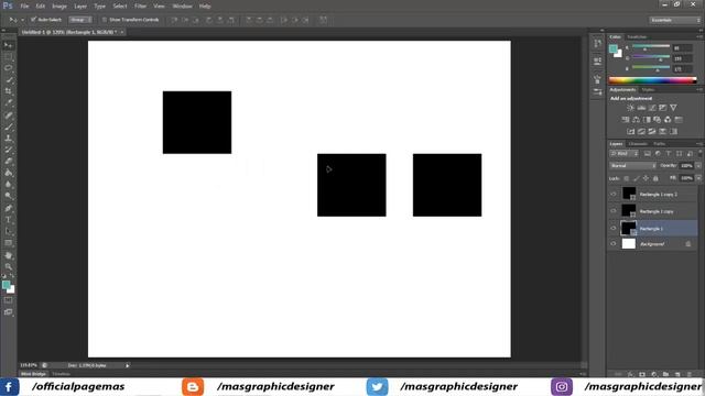 How to use Align and Distribute in photoshop смотреть онлайн