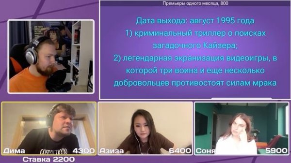 Своя игра о кино IN KINO VERITAS "LITE" (special)