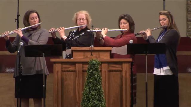 I Sing the Mighty Power of God - Flute Quartet смотреть онлайн