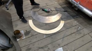 Автомобильные арки своими руками. Расширение из метала
