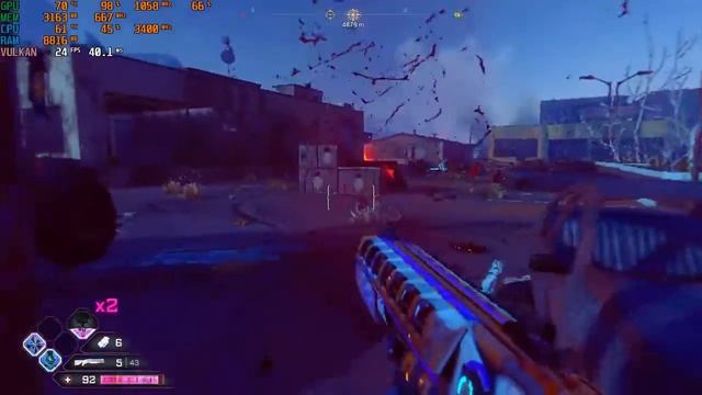 Test gt 740 4gb RAGE2 смотреть онлайн