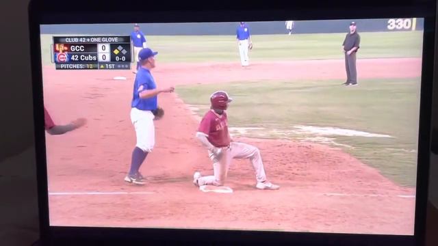 Alex Mills Triple at Jackie Robinson Stadium смотреть онлайн