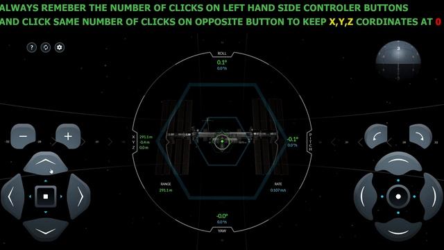 SPACEX - ISS Docking simulator Gameplay Fast-forward INSTRUCTIONAL video смотреть онлайн