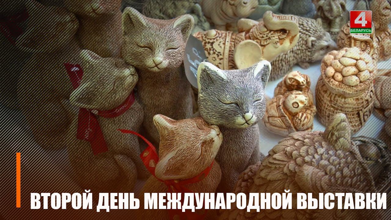 В Гомеле проходит XXV Международная выставка «Весна в Гомеле» смотреть онлайн