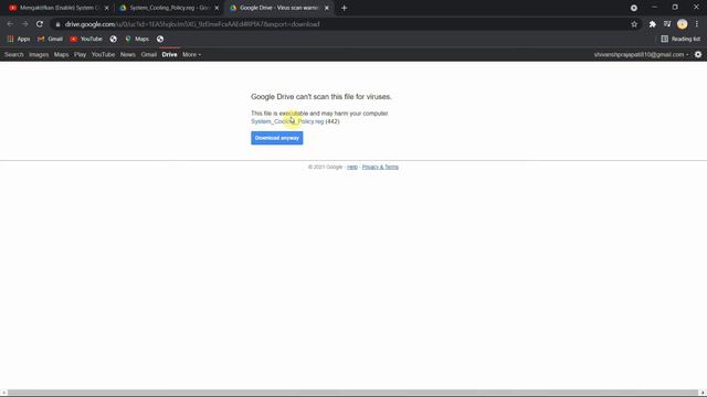 System Cooling policy option is missing in Window 11 смотреть онлайн