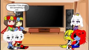 UNDERTALE react to "Time Paradox" | Read Description (or maybe not) | 1.8K Subs Special?