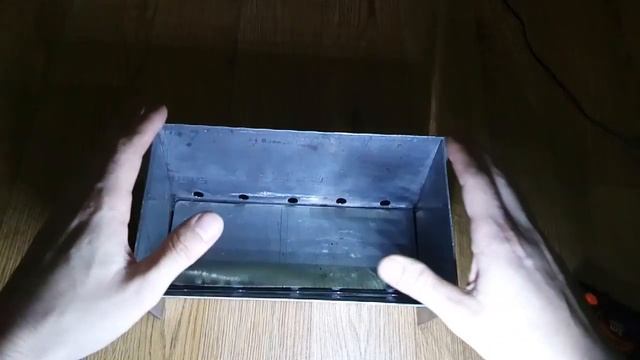 Простой Разборной Мини Мангал без Сварки и Болтов Своими Руками смотреть онлайн