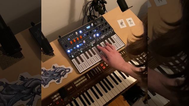 Novembeat 1 - Cistern (Microfreak and Casiotone 701) смотреть онлайн