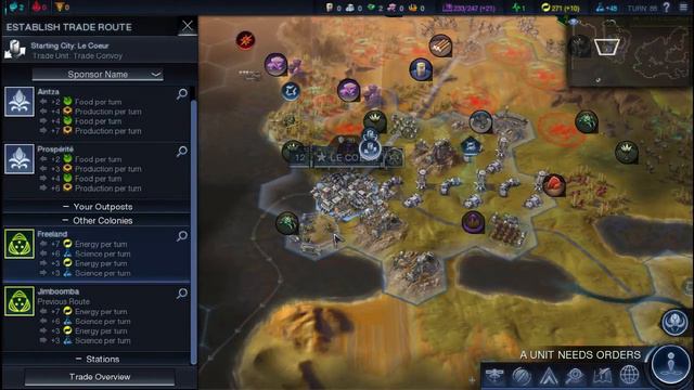 The Guide to Civilization Beyond Earth: MId-Game and War Preparation смотреть онлайн