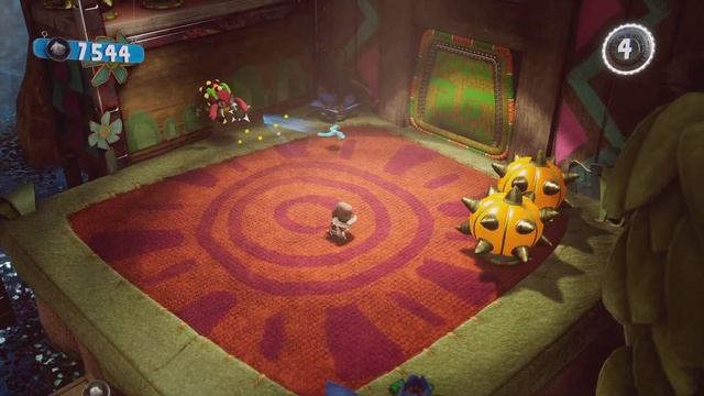 Sackboy: A Big Adventure - Банановый бандит #6 смотреть онлайн