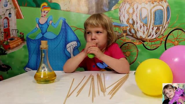 Эксперимент СУПЕР Опыт с ШАРИКАМИ для детей Experiments with bubbles смотреть онлайн