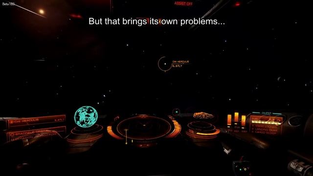 'Elite: Dangerous' Beta v1.03 - Smuggler (Flight Assist Off) смотреть онлайн