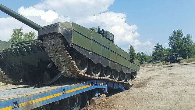 Красавец Т-72 Б3.mp4 смотреть онлайн