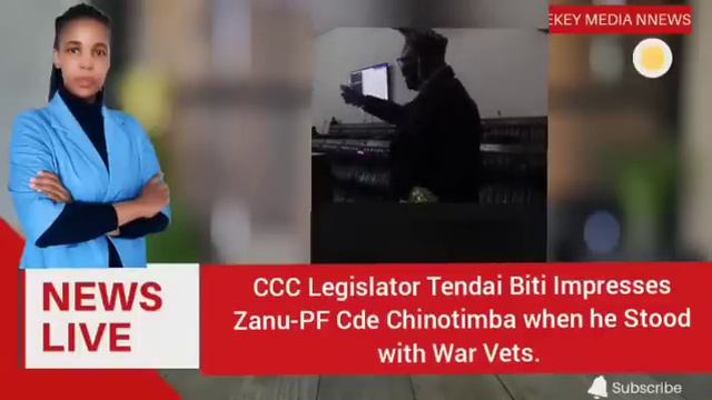 CCC Tendai Biti Stood with War Vets and Zanu-PF Chinotimba was Impressed/ What do you think? Watch смотреть онлайн