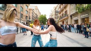 [KPOP IN PUBLIC] LE SSERAFIM (르세라핌) _ UNFORGIVEN | Dance Cover by EST CREW from Barcelona