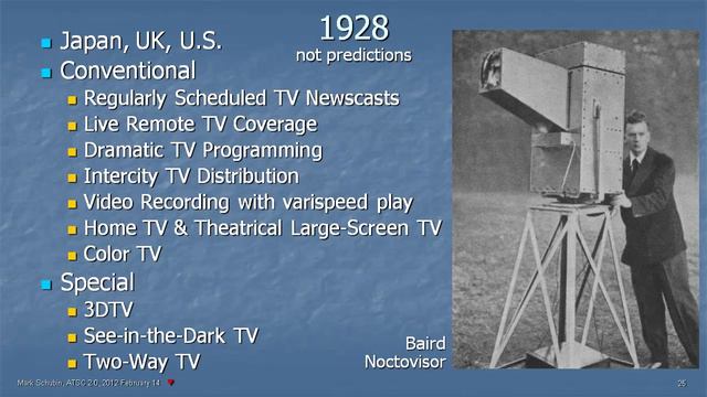 Predictions (HPA 2012)