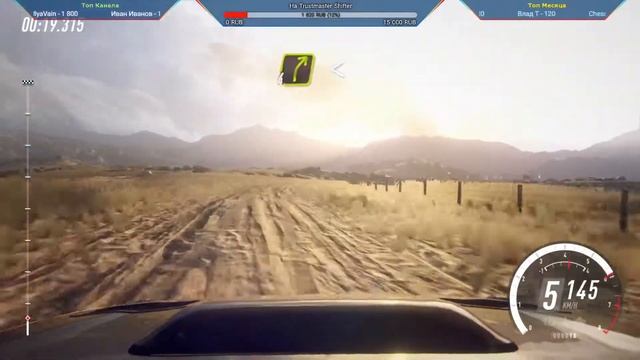 [DiRT Rally 2.0] Аргентина. Spitfire Rally смотреть онлайн