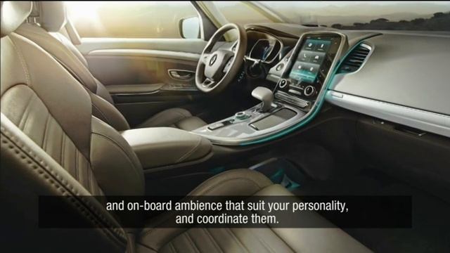 Renault Espace unveiled at 2014 Paris Auto Show смотреть онлайн