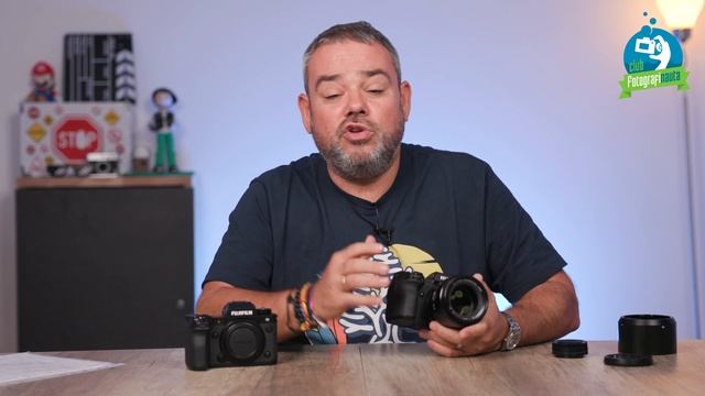 FUJIFILM XH2 I Camara Fuji XH2 смотреть онлайн