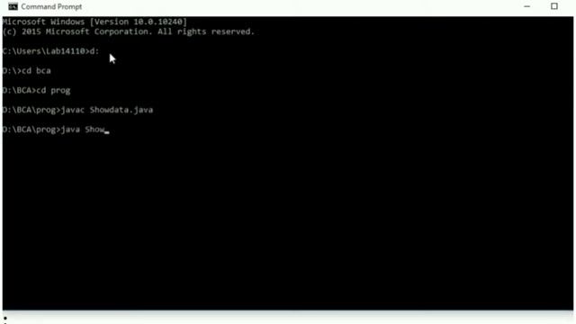 Unit1-1.8 How to display data using JDBCand use of Prepared Statement смотреть онлайн