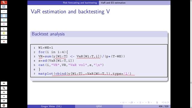 Quantitative Risk Management - Winter Term 2020/2021 - Lecture 8 смотреть онлайн