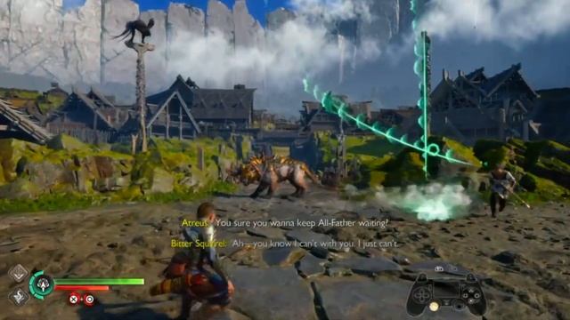 How to bully and burn Heimdall using this Runic Summon - GOWR смотреть онлайн