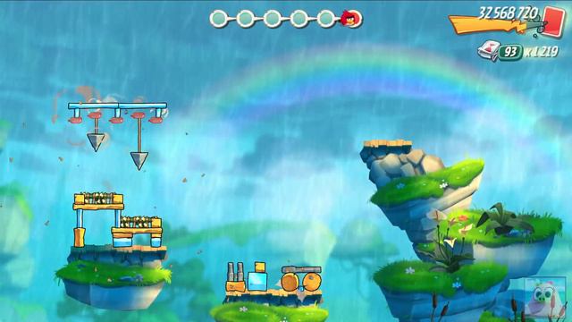 Angry Birds 2. Level/Уровни 1036-1040 + БОСС. смотреть онлайн