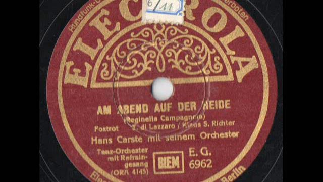 Am Abend Auf Der Heide - Schuricke Terzett (Reginella Campagnola)