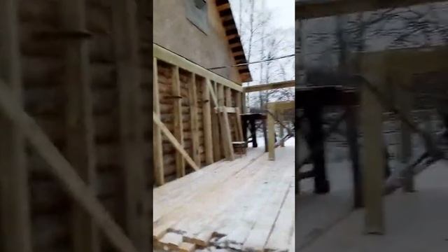 Проистройка 03. Скважина + две недоделанные стены. смотреть онлайн