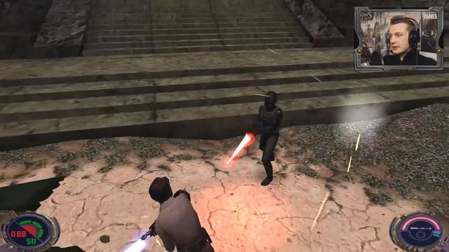 Star Wars Jedi Knight II Jedi Outcast - #14 Один на один (финал).mp4 смотреть онлайн