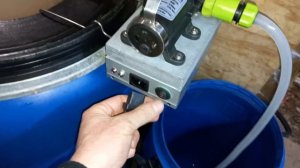 Насосная станция для перекачки браги. ч.2. Испытания.