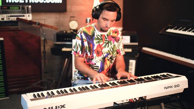 NUX NPK-20 PIANO SOUNDS смотреть онлайн
