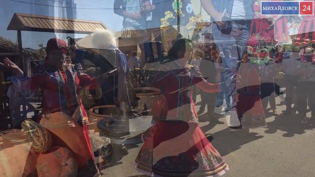 Сельскохозяйственная выставка в городе Михайловске 22.09.2018 смотреть онлайн