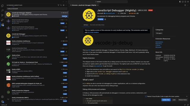 How to install Node JS in Visual Studio Code смотреть онлайн