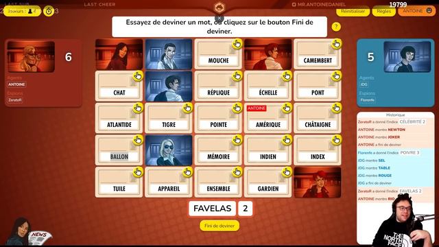 LE POIVRE TIGRE | CodeNames смотреть онлайн