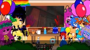 //Poppy playtime реакция на happy wolf// «2/8» 2 часть