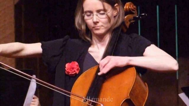Mirjam Ingolfsson, cello. J.S. Bach Cello Suite No. 5 in c minor BWV1011. смотреть онлайн